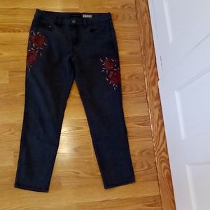 Aeropostale girlfriend jeans
